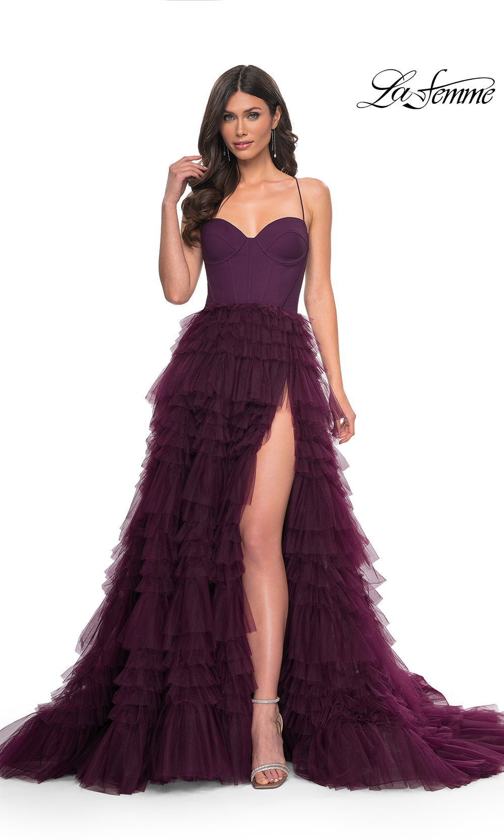 La Femme 32071 Dark Berry