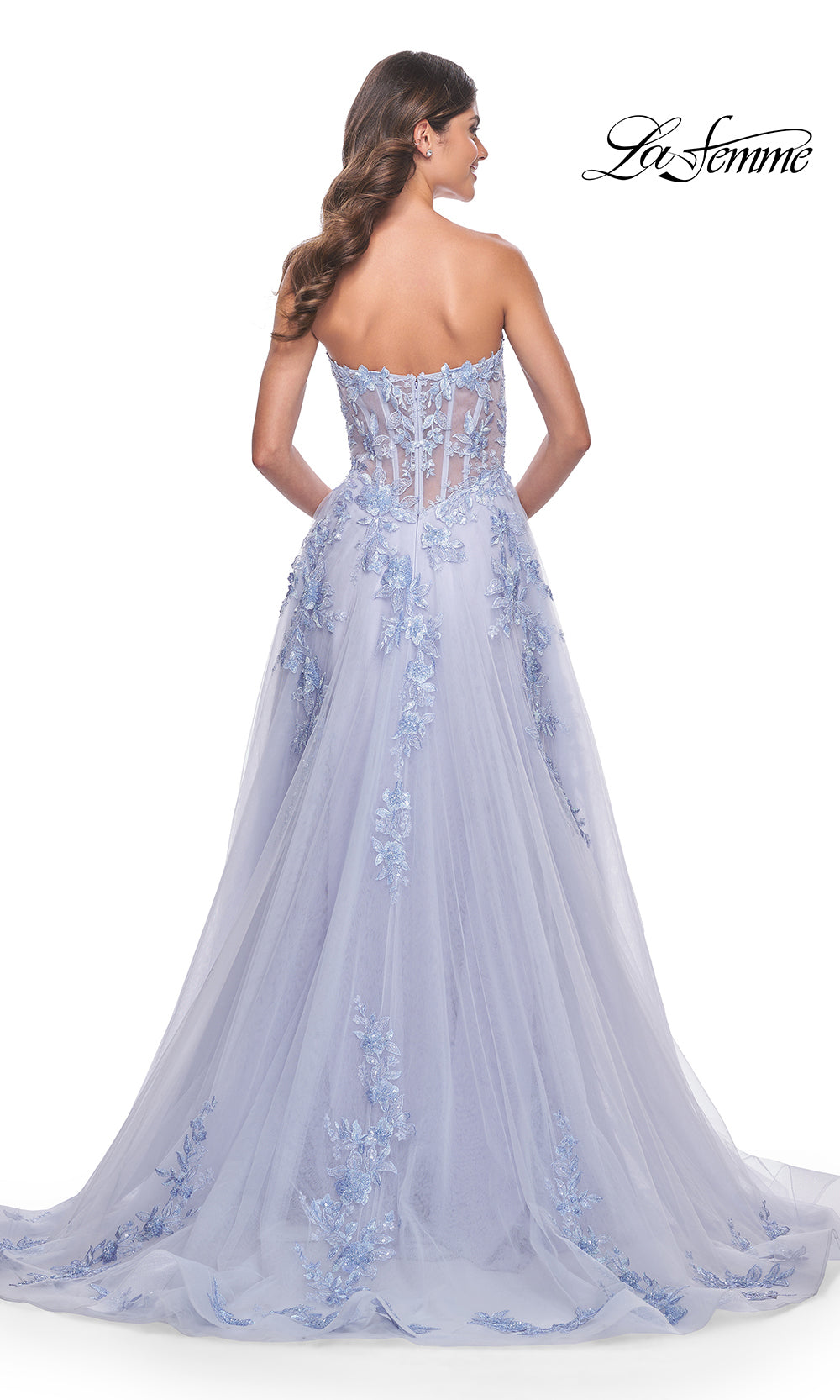 La Femme 32082 Light Periwinkle