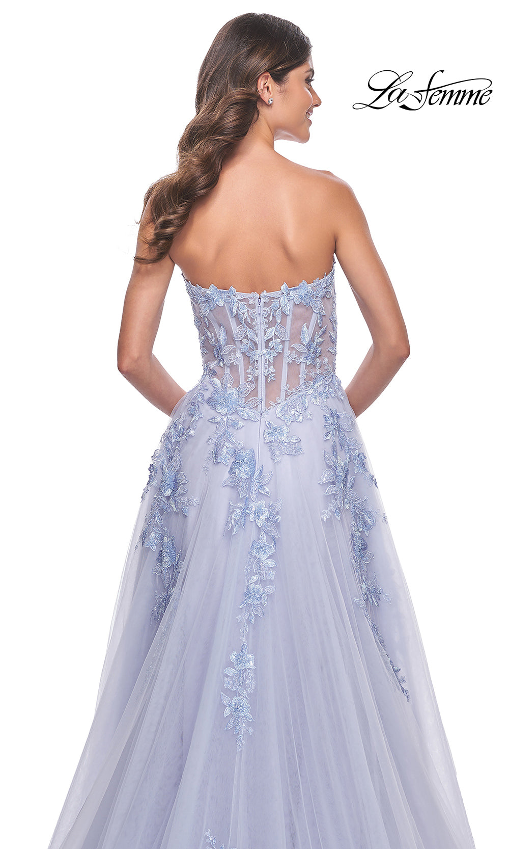 La Femme 32082 Light Periwinkle