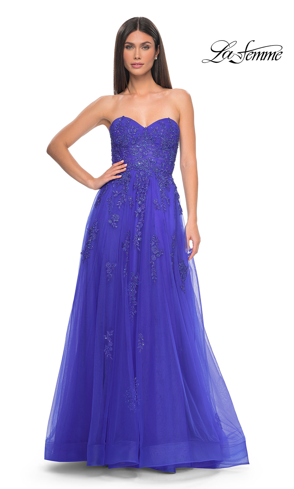 La Femme 32084 Royal Blue