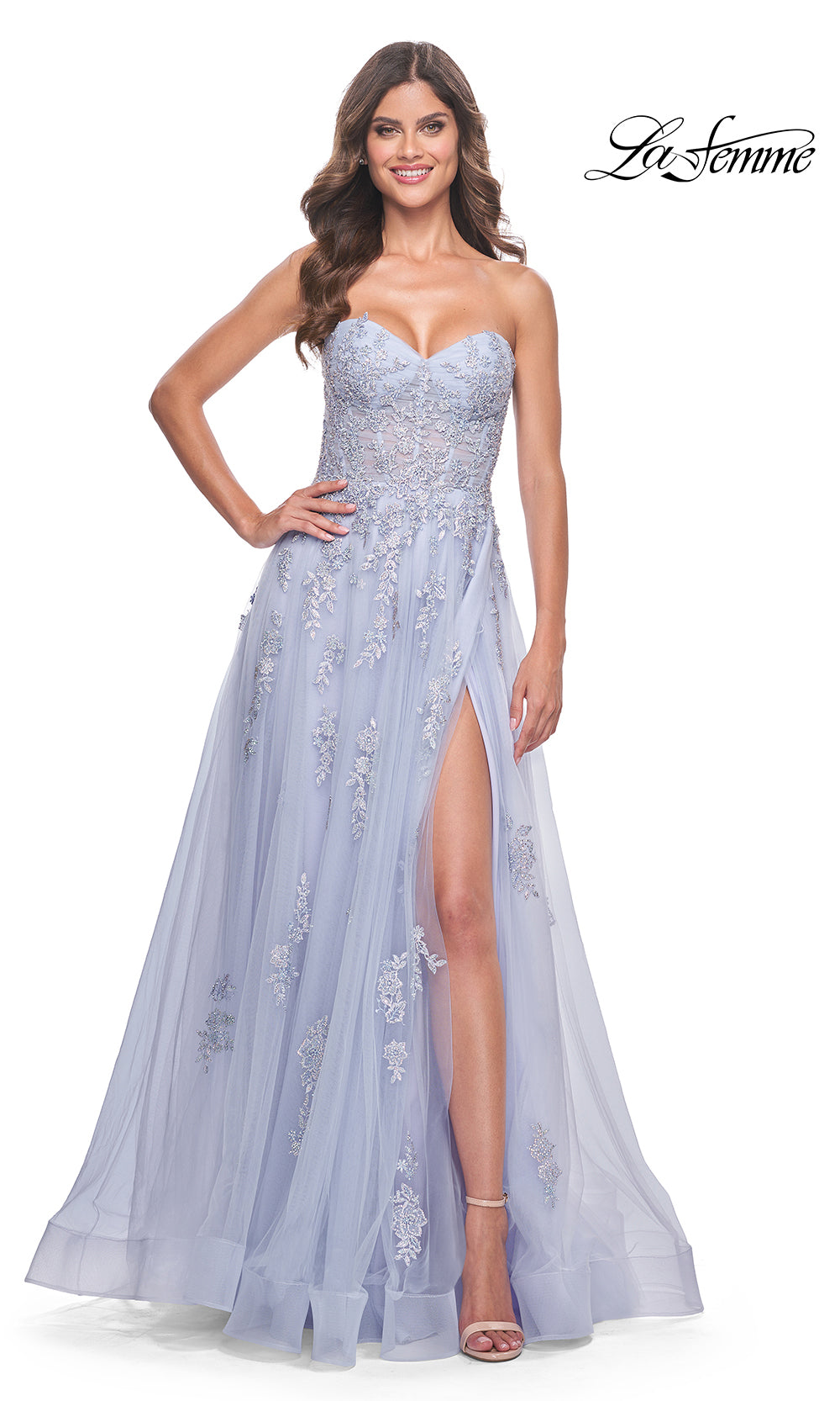 La Femme 32084 Light Periwinkle