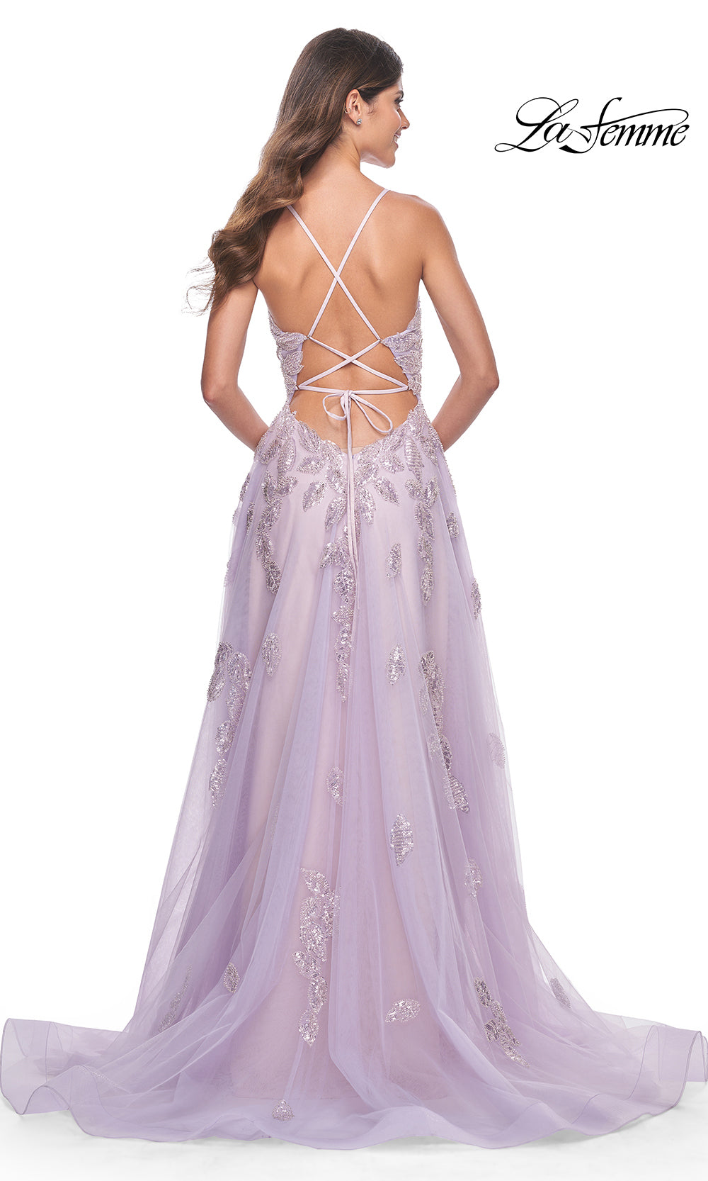 La Femme 32090 Lavender