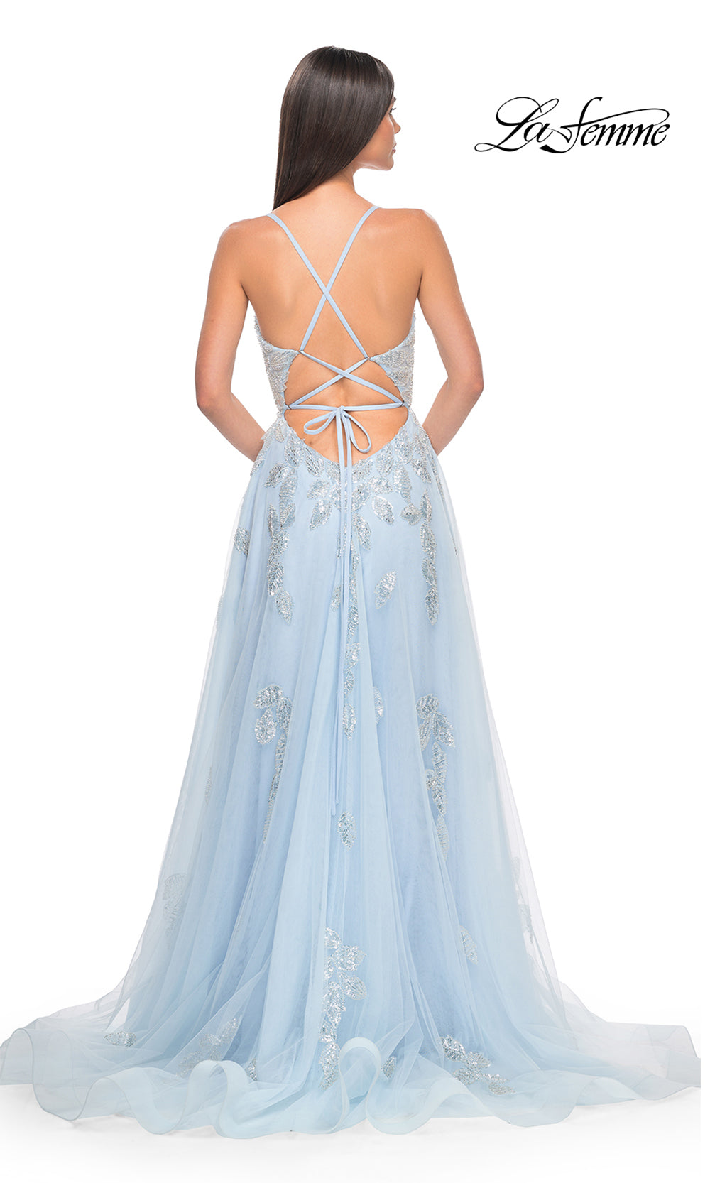 La Femme 32090 Light Blue