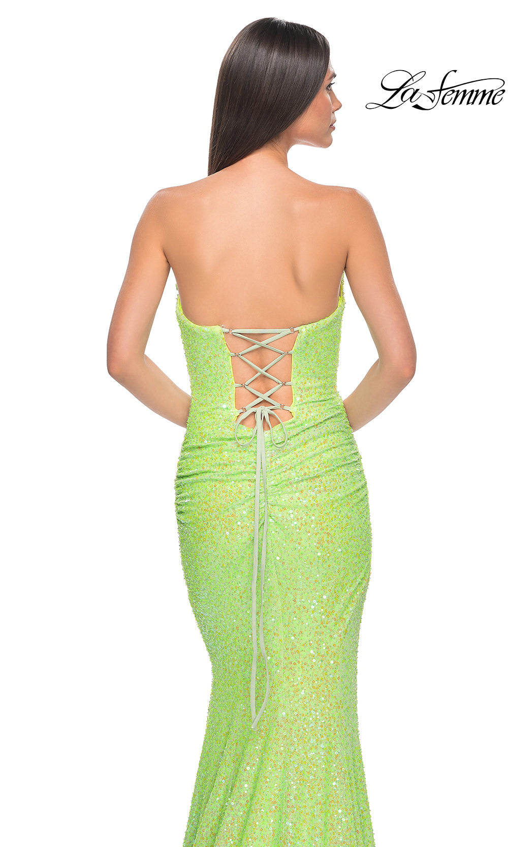 La Femme 32092 Neon Green