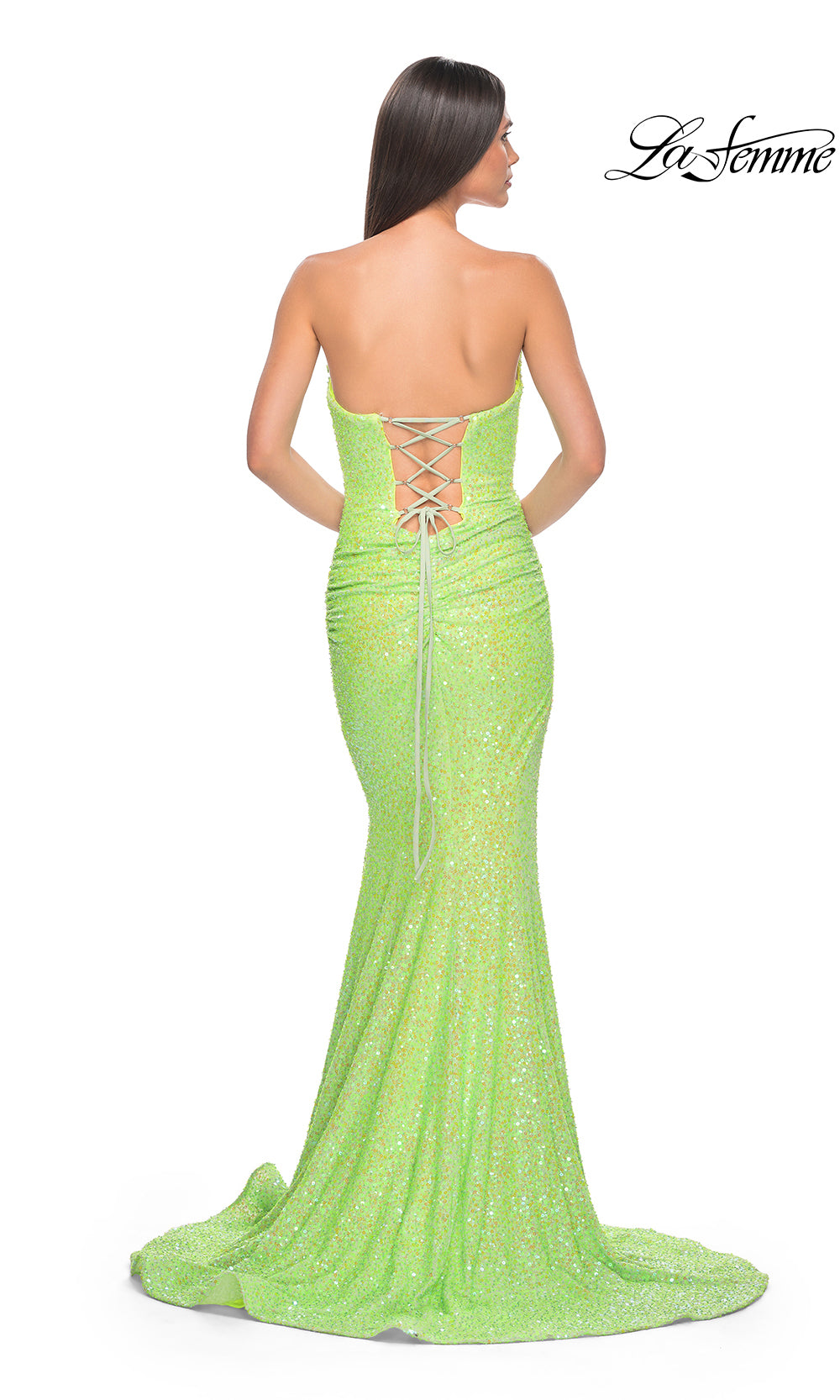 La Femme 32092 Neon Green