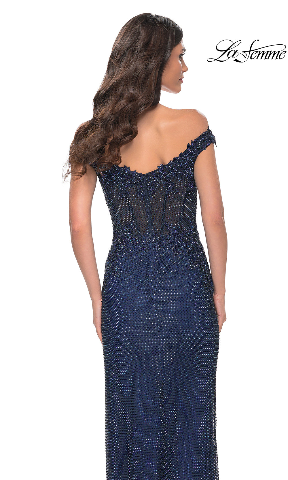 La Femme 32116 Marine Blue