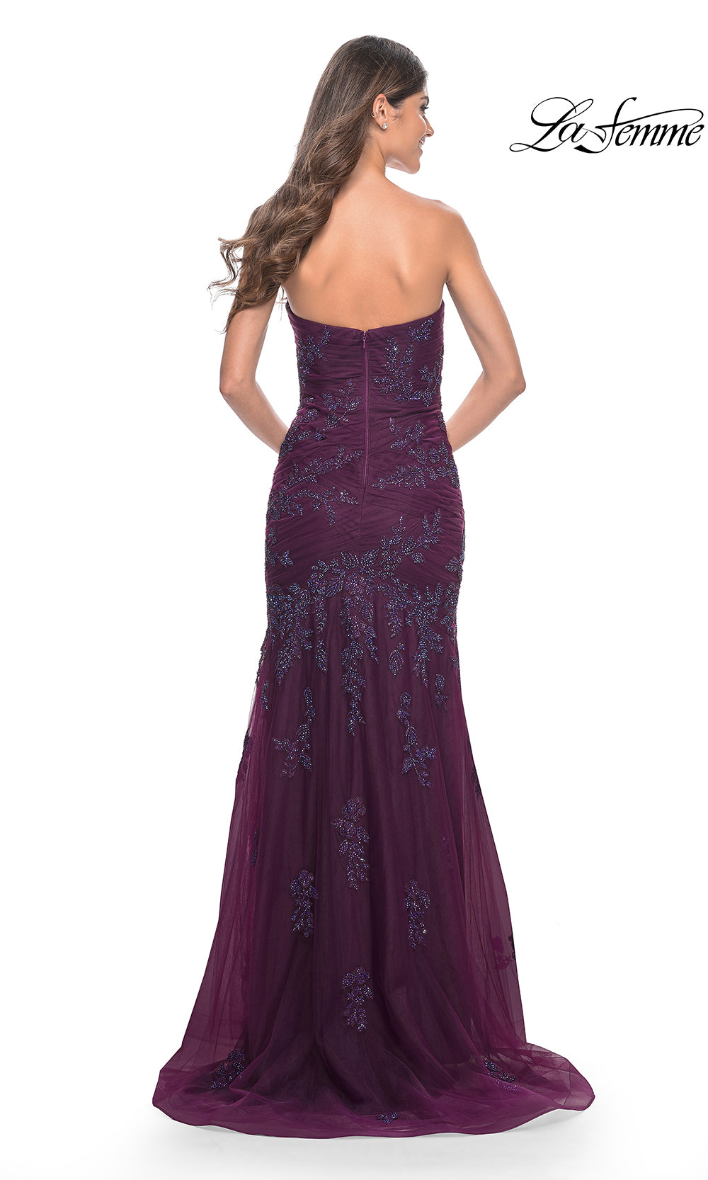 La Femme 32121 Dark Berry