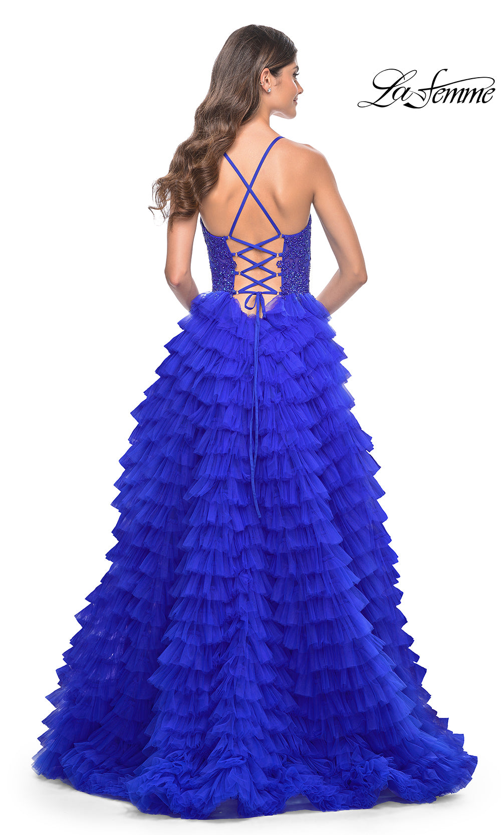 La Femme 32128 Royal Blue