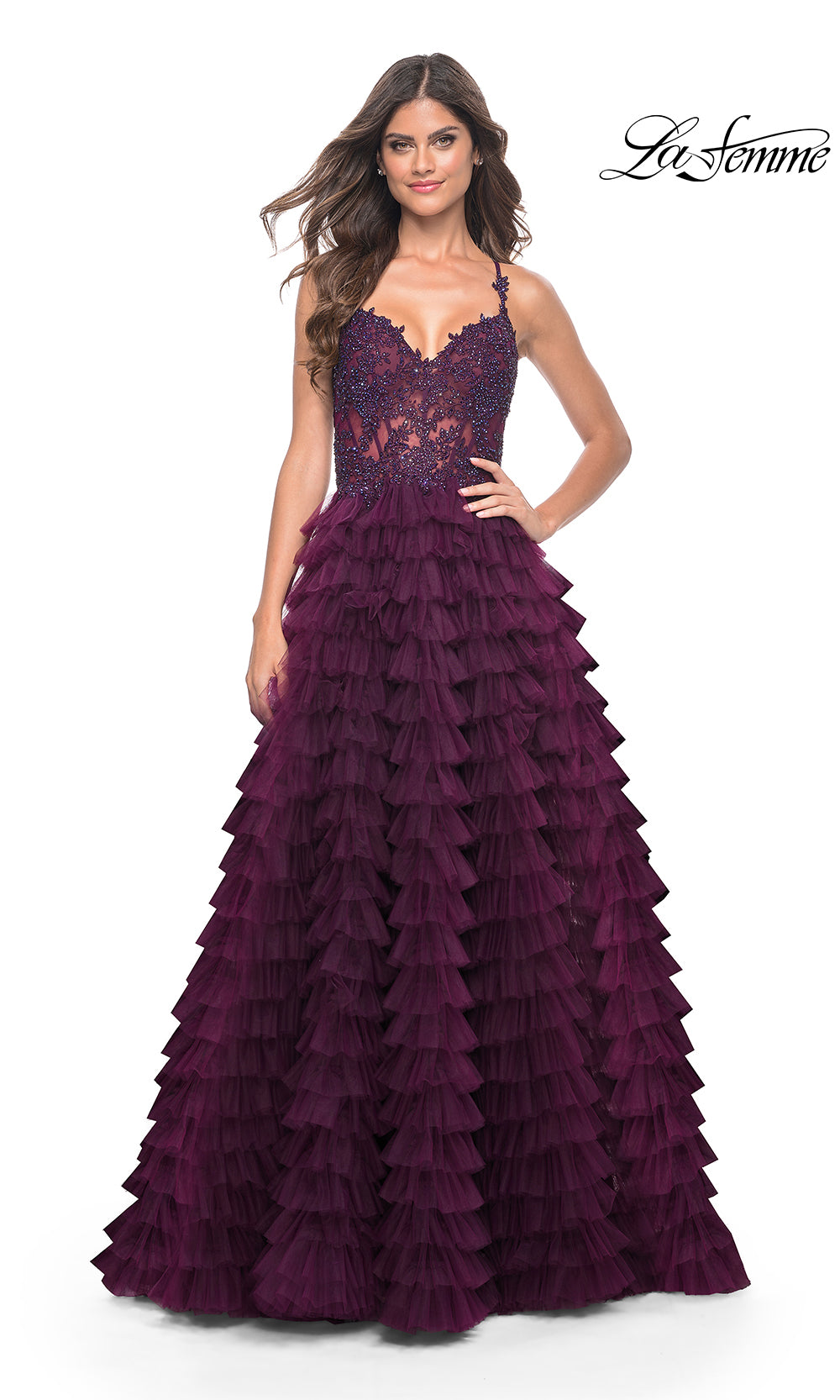 La Femme 32128 Dark Berry