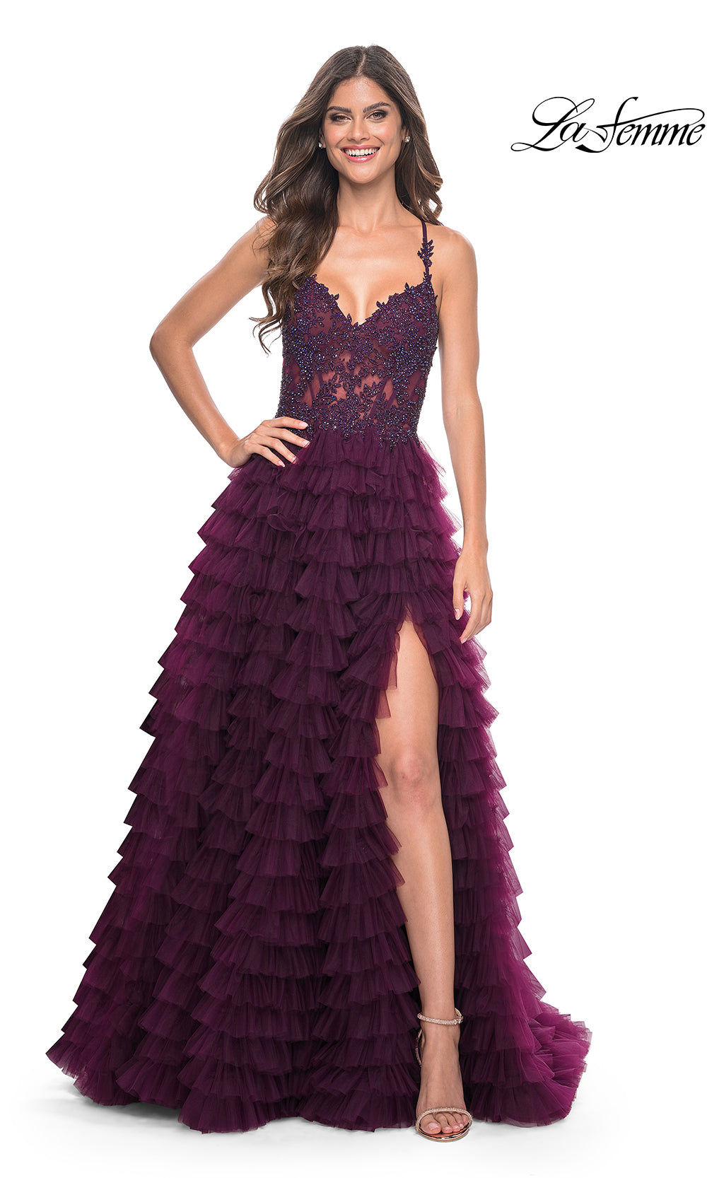 La Femme 32128 Dark Berry