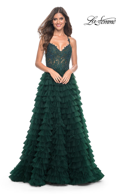 La Femme 32128 Dark Emerald