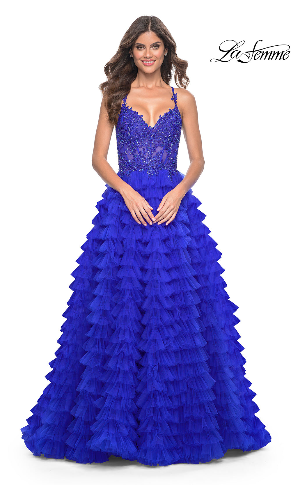 La Femme 32128 Royal Blue