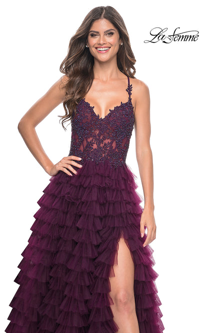 La Femme 32128 Dark Berry