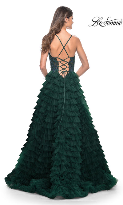 La Femme 32128 Dark Emerald