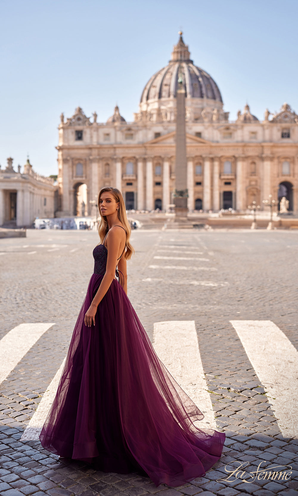 La Femme 32135 Dark Berry