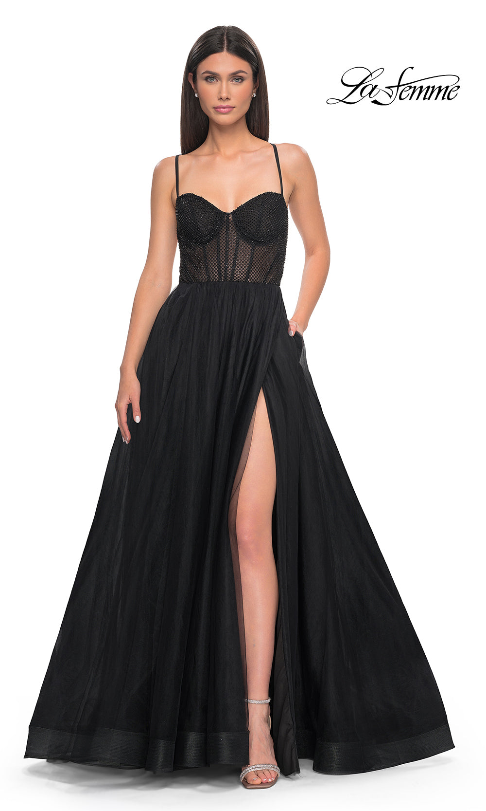 La Femme 32135 Black