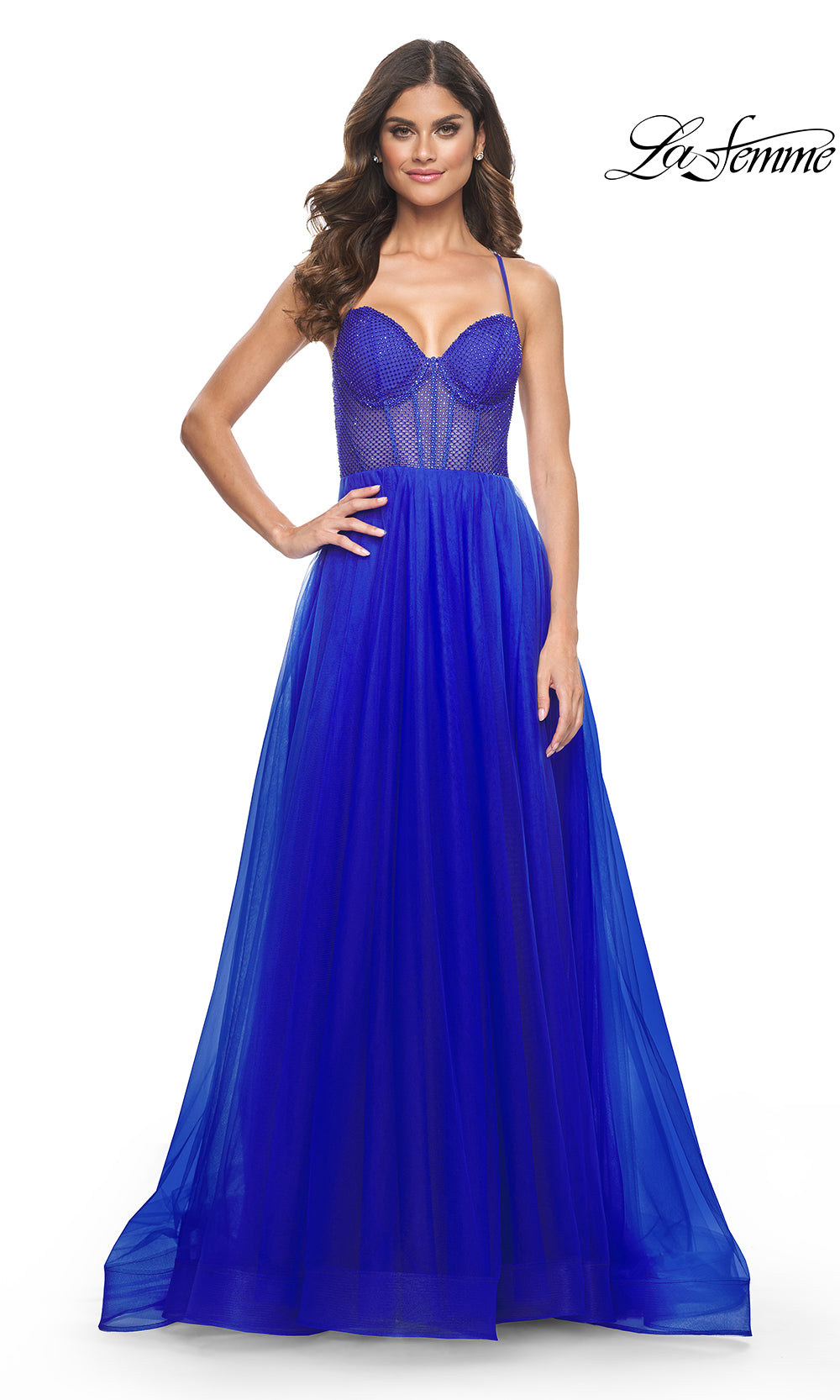 La Femme 32135 Royal Blue