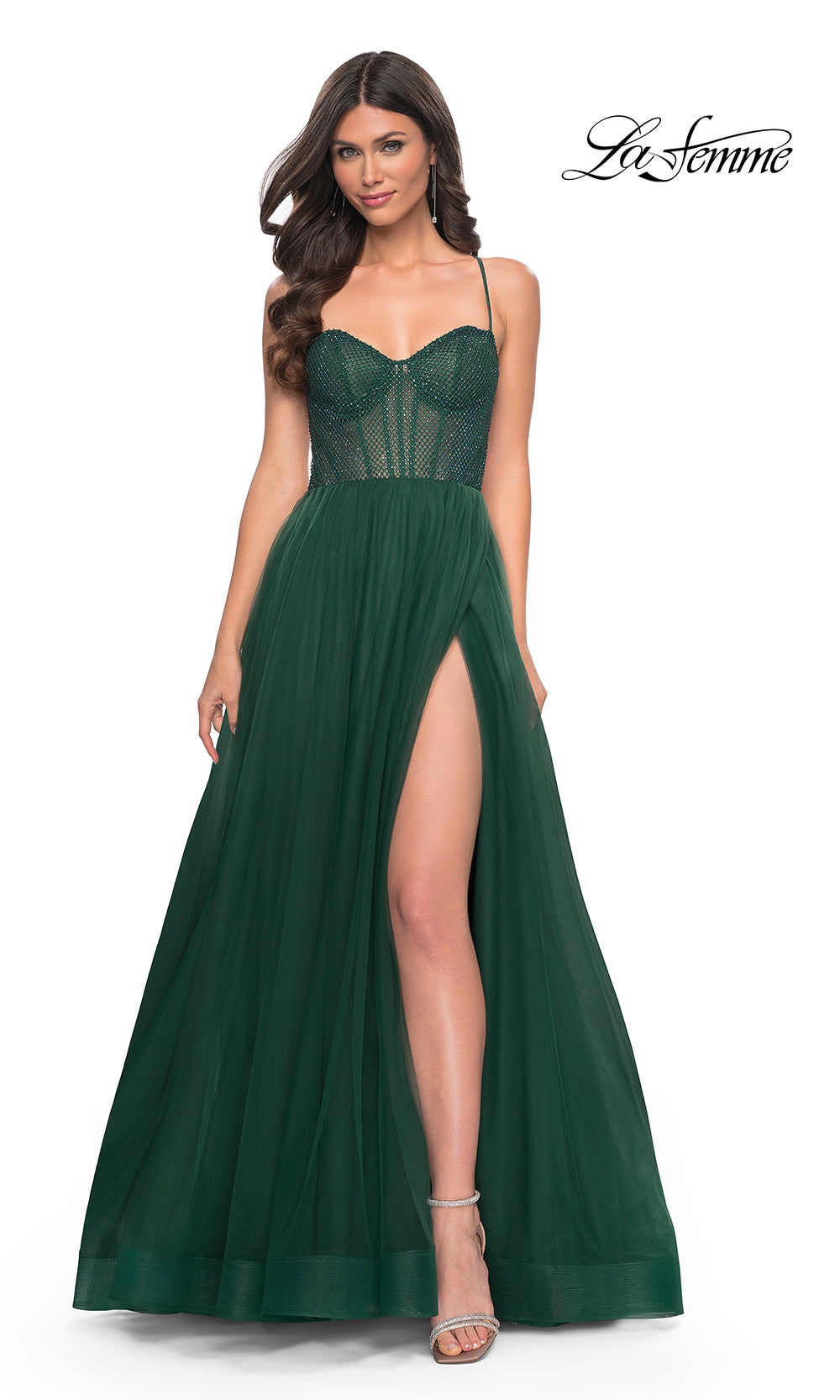 La Femme 32135 Dark Emerald