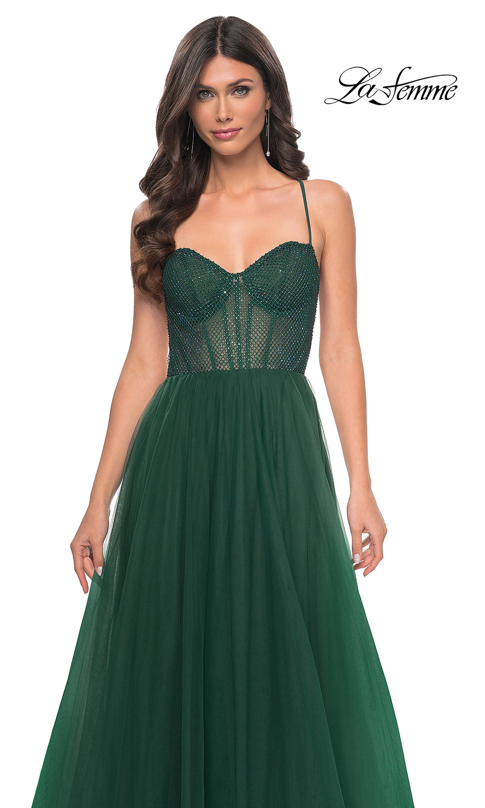 La Femme 32135 Dark Emerald