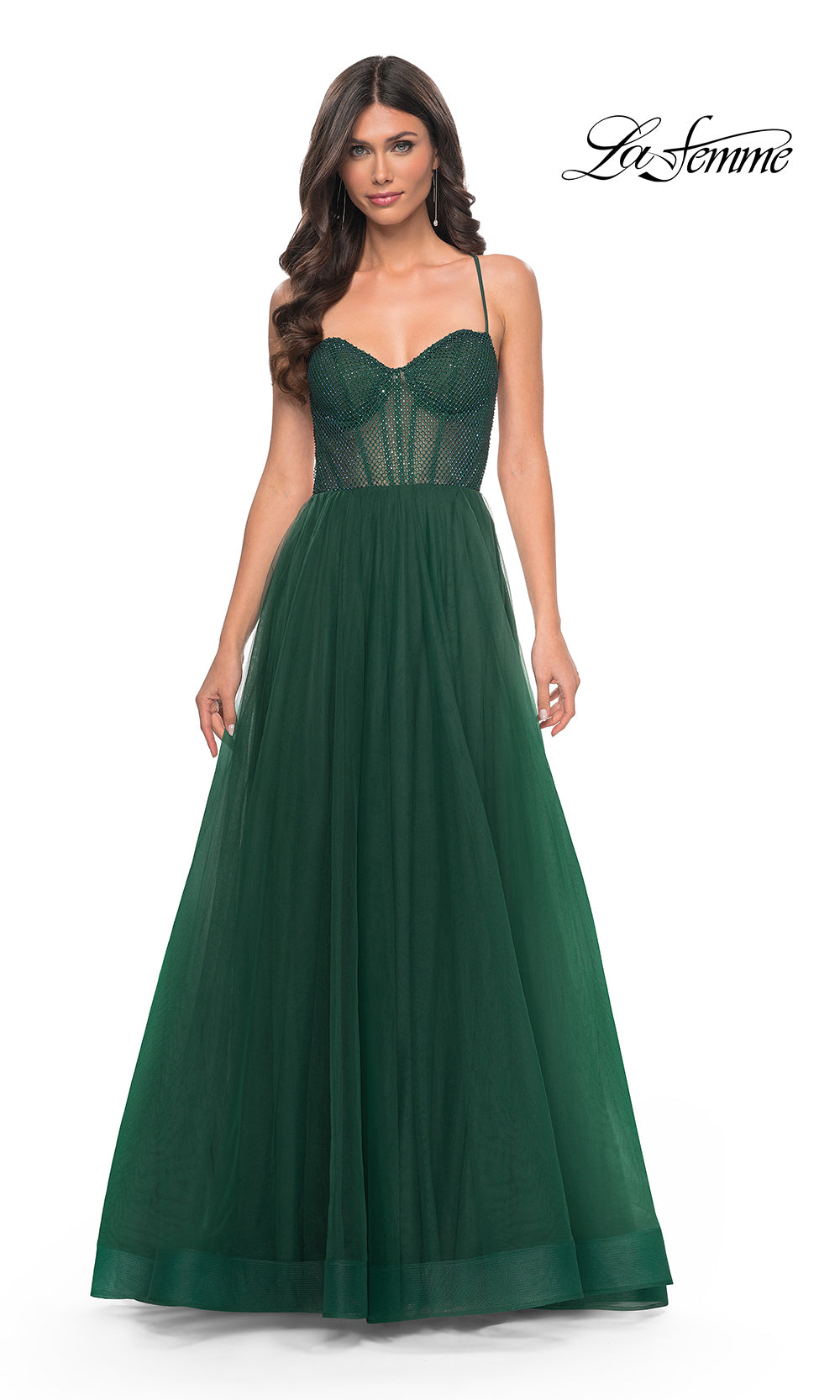 La Femme 32135 Dark Emerald