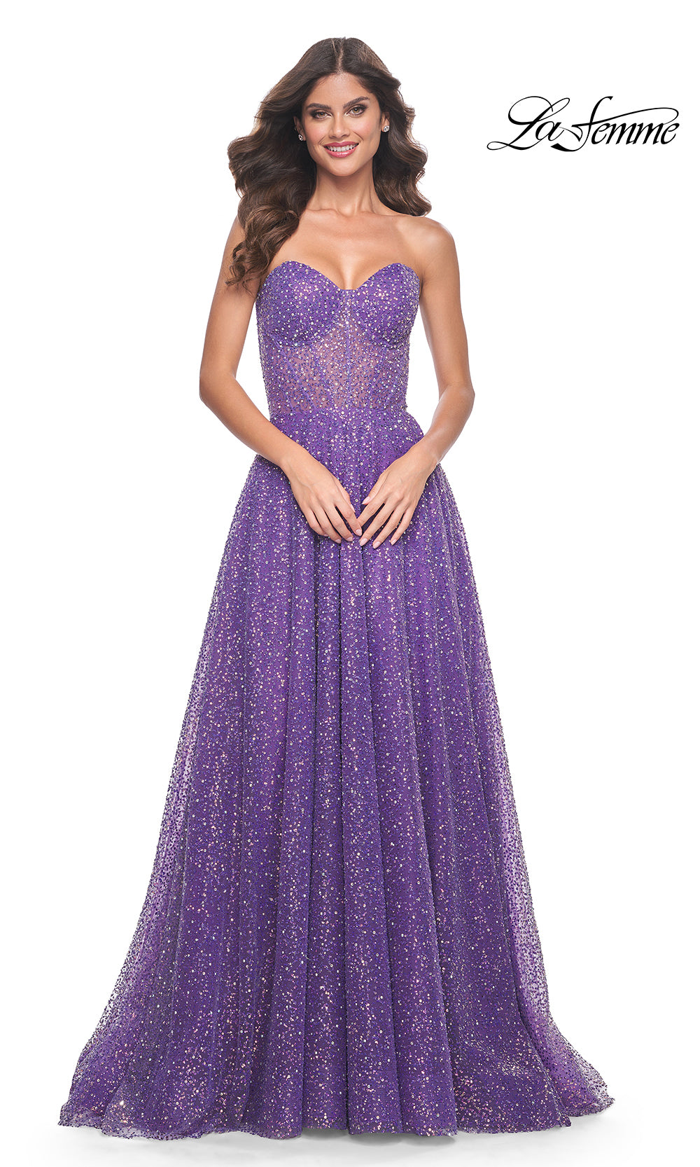La Femme 32136 Purple