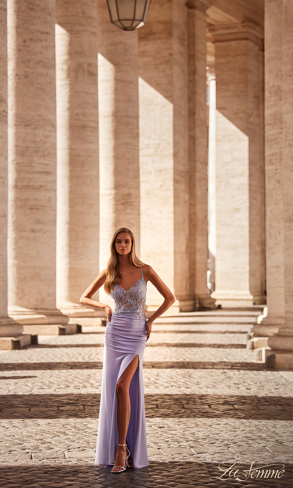 La Femme 32139 Light Periwinkle