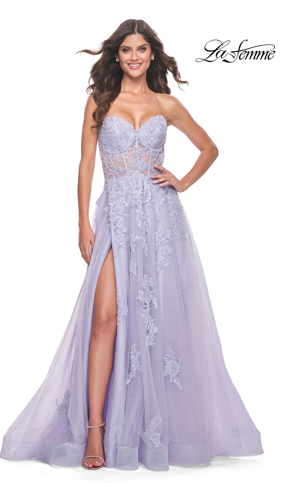 La Femme 32145 Light Periwinkle