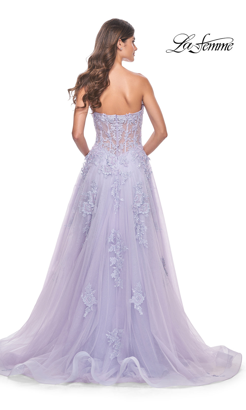 La Femme 32145 Light Periwinkle