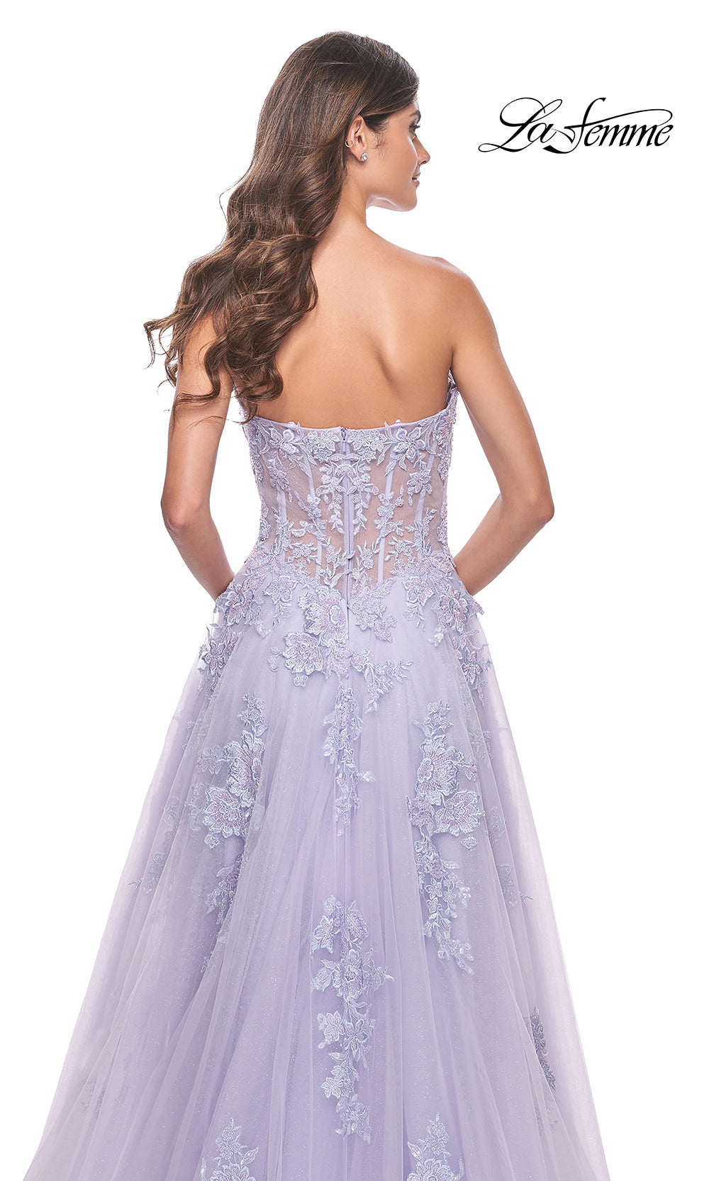La Femme 32145 Light Periwinkle