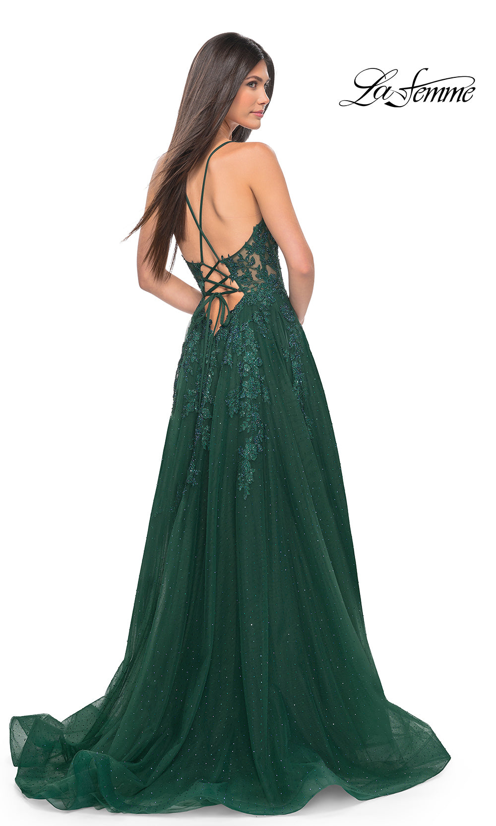 La Femme 32147 Emerald