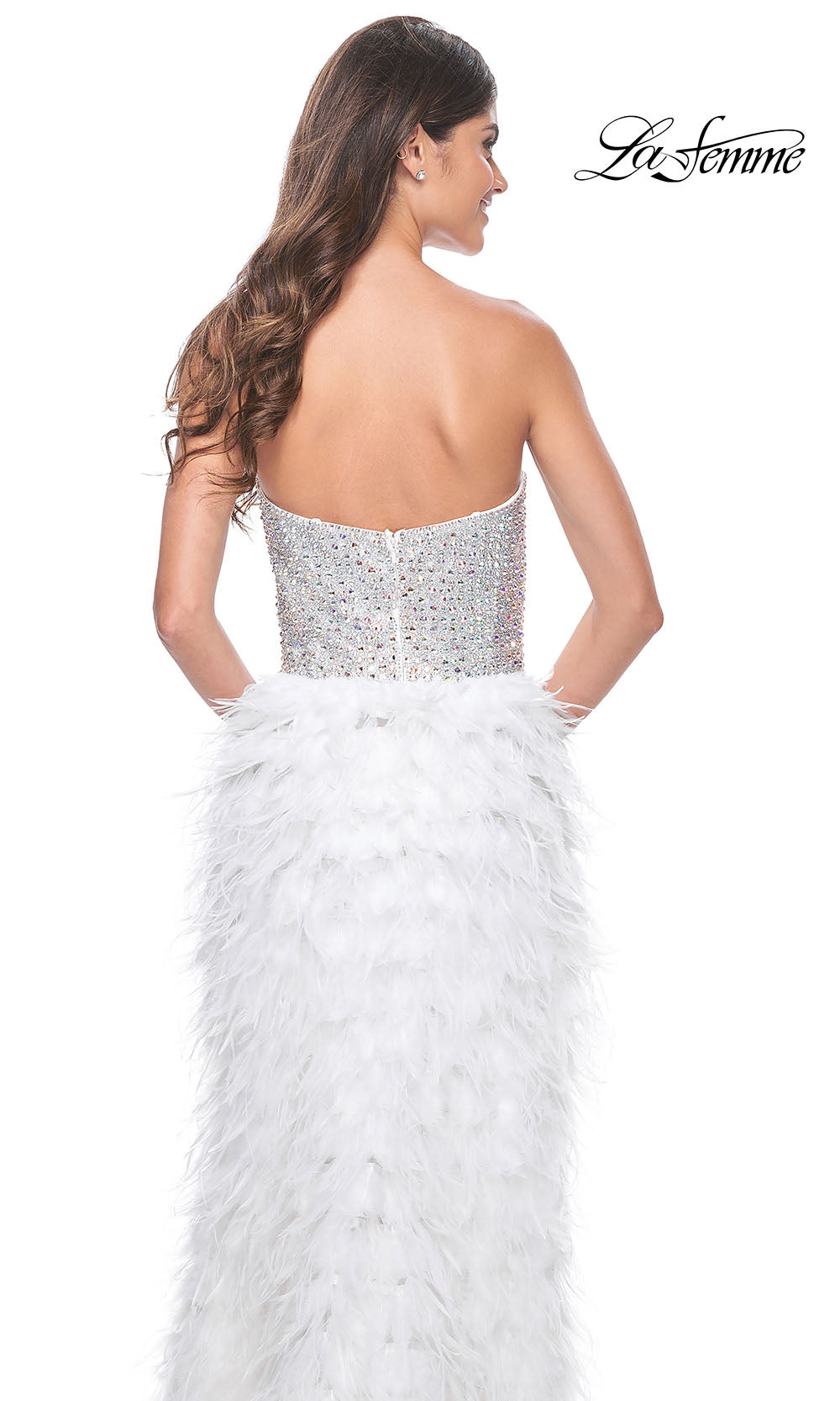 La Femme 32165 White