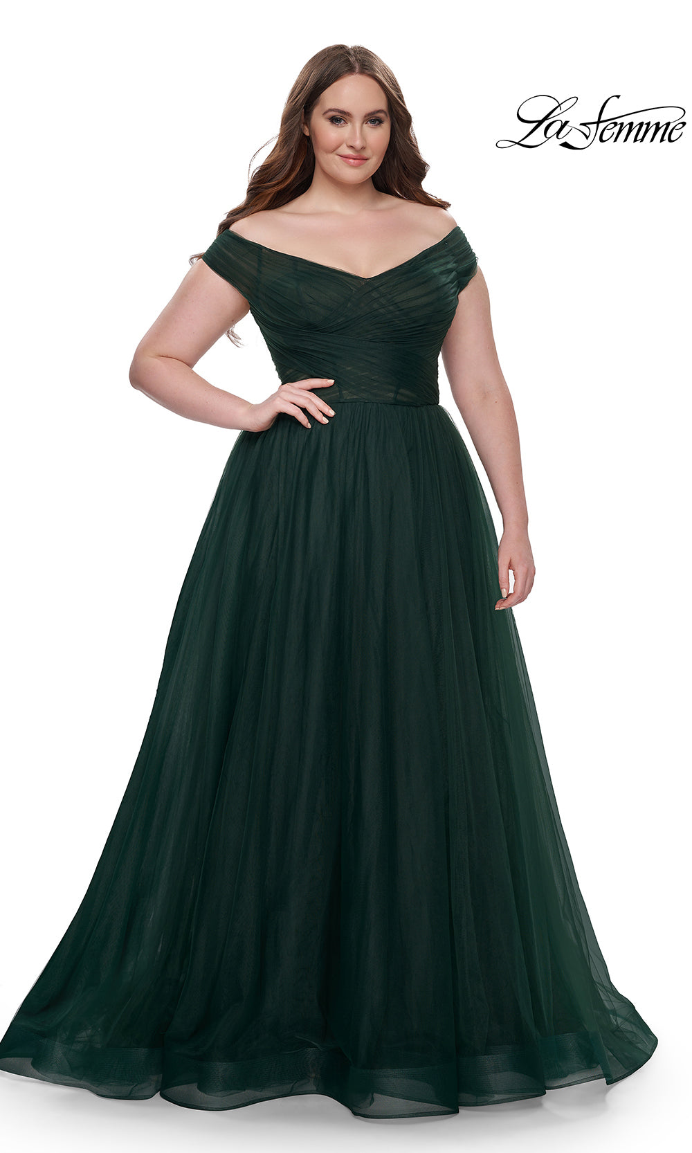 La Femme 32204 Dark Emerald