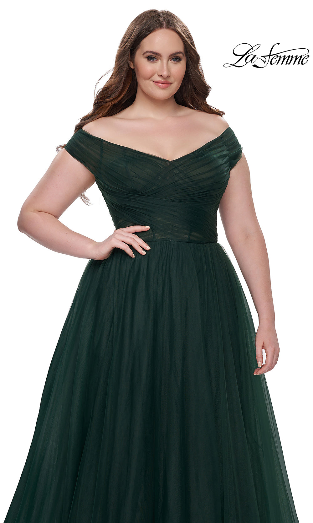 La Femme 32204 Dark Emerald