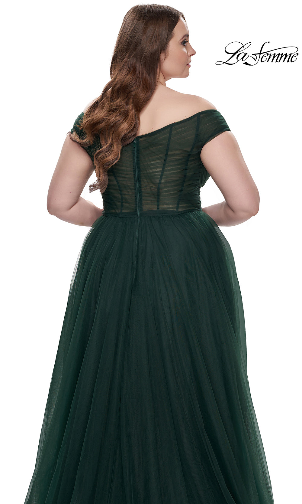 La Femme 32204 Dark Emerald