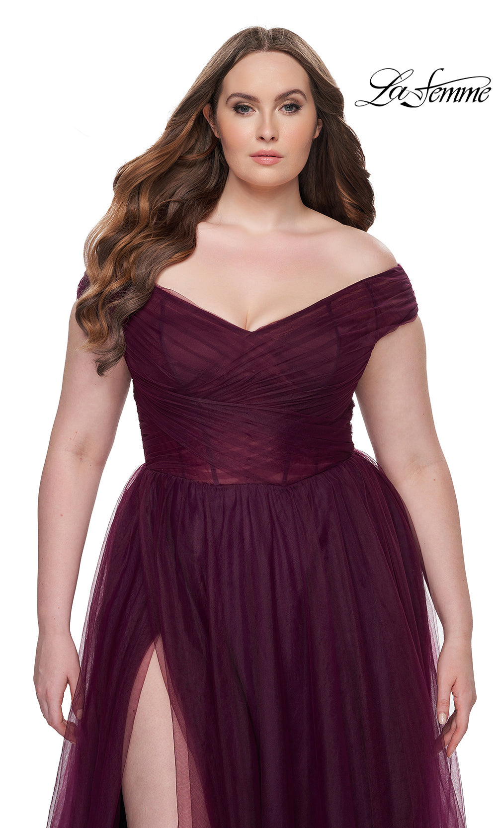 La Femme 32204 Dark Berry