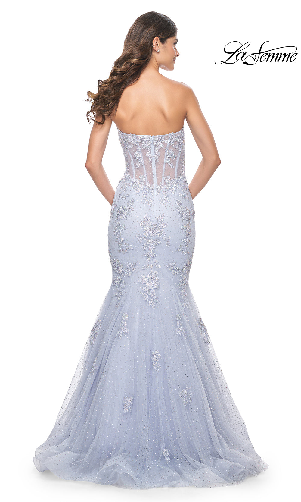 La Femme 32214 Light Periwinkle