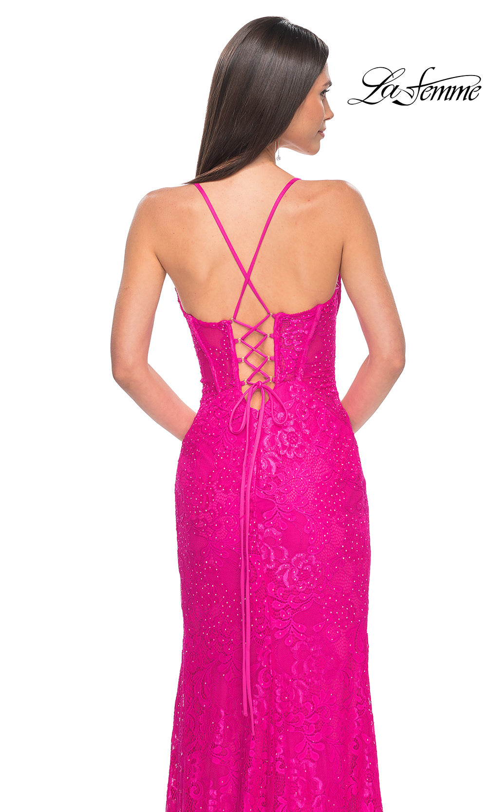 La Femme 32248 Hot Fuchsia