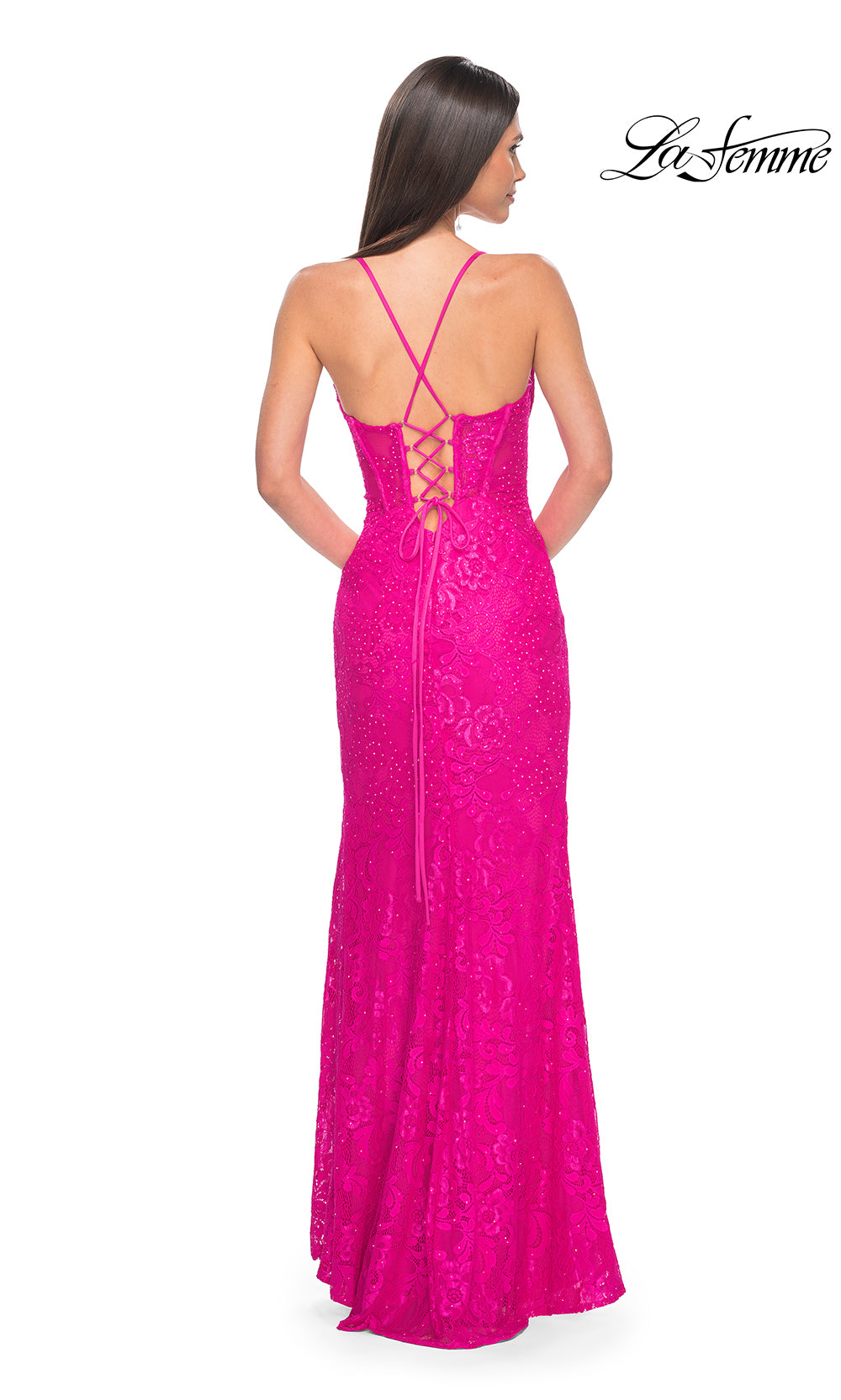 La Femme 32248 Hot Fuchsia