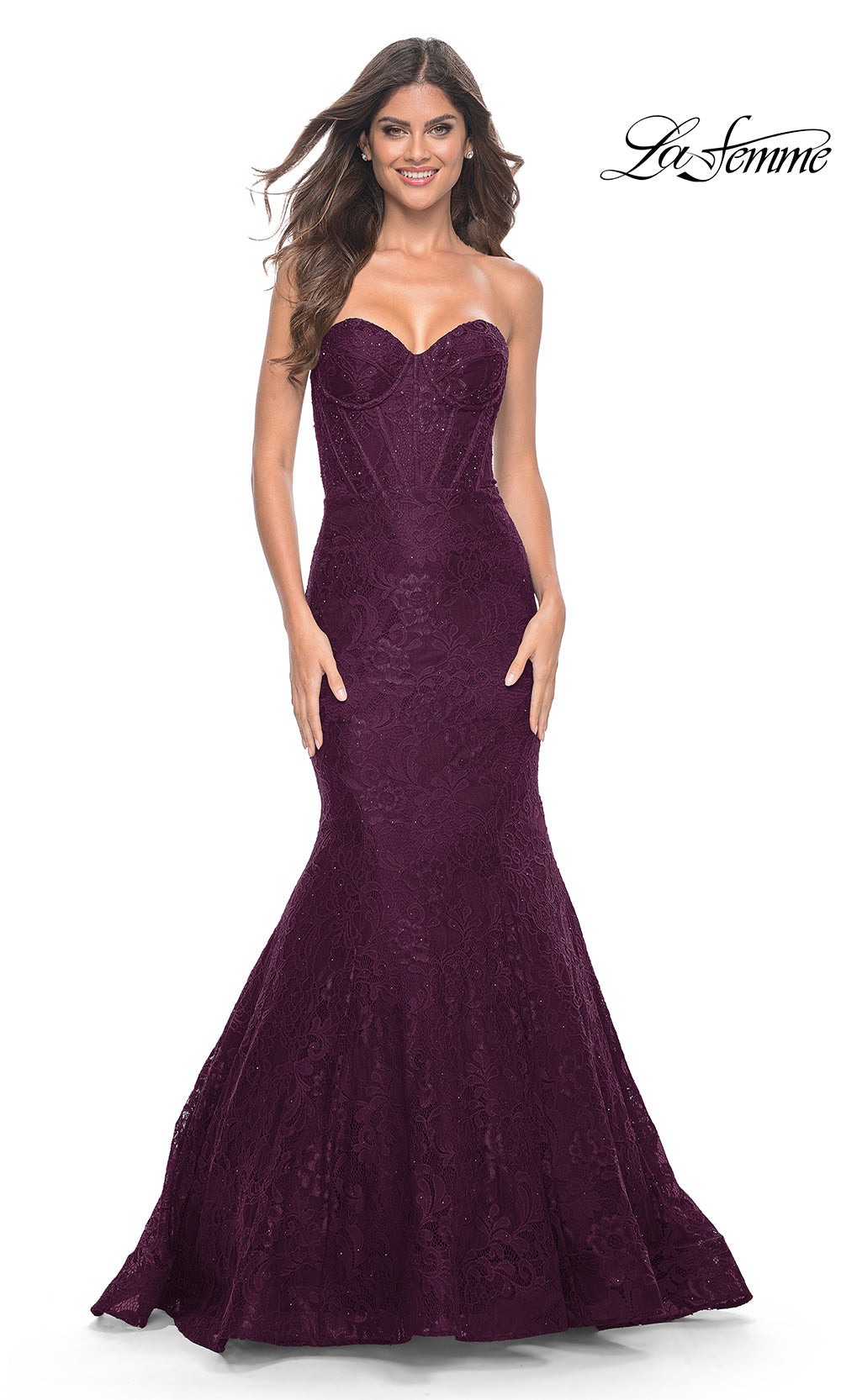 La Femme 32249 Dark Berry