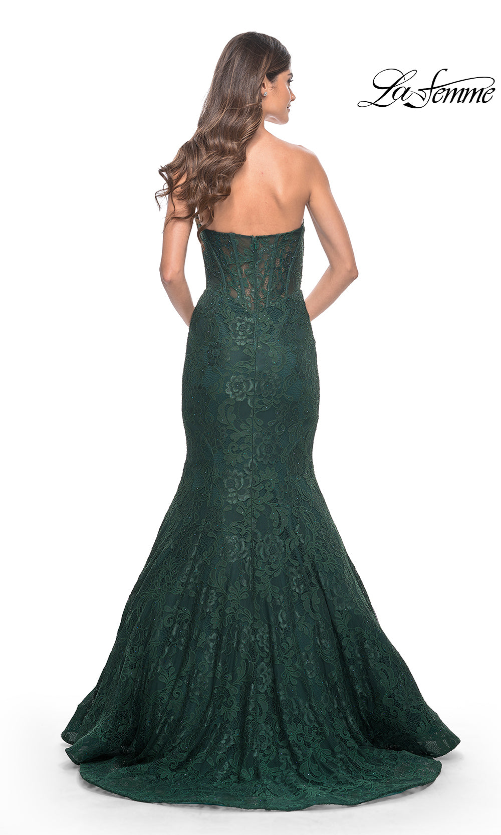 La Femme 32249 Dark Emerald