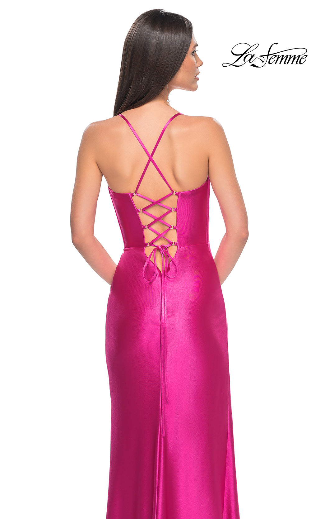 La Femme 32262 Hot Fuchsia