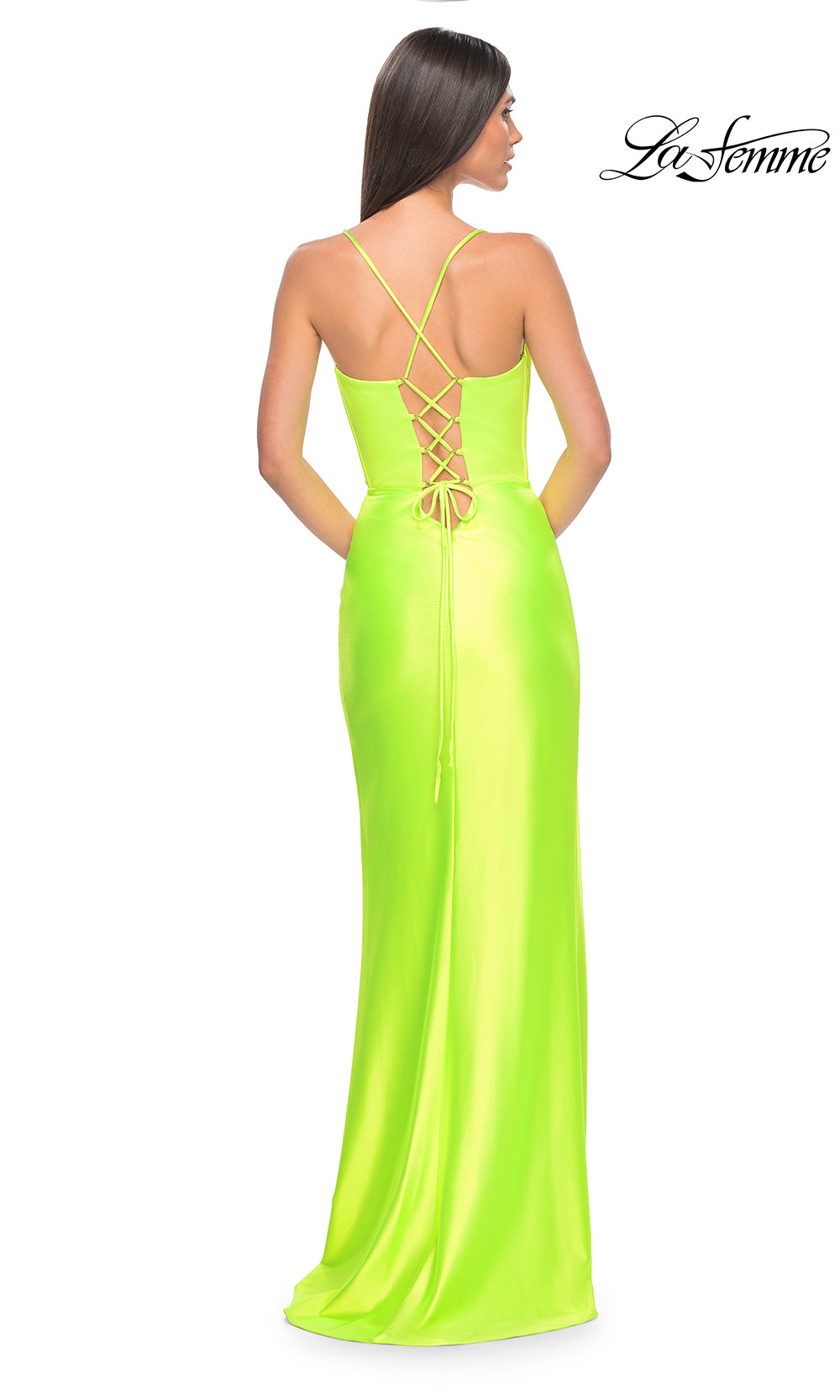 La Femme 32262 Bright Green