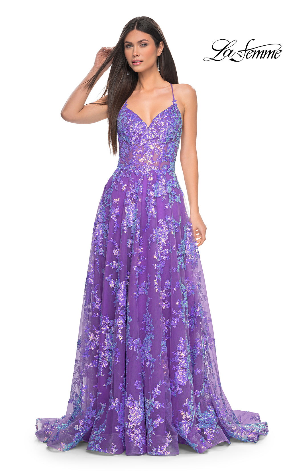 La Femme 32291 Purple