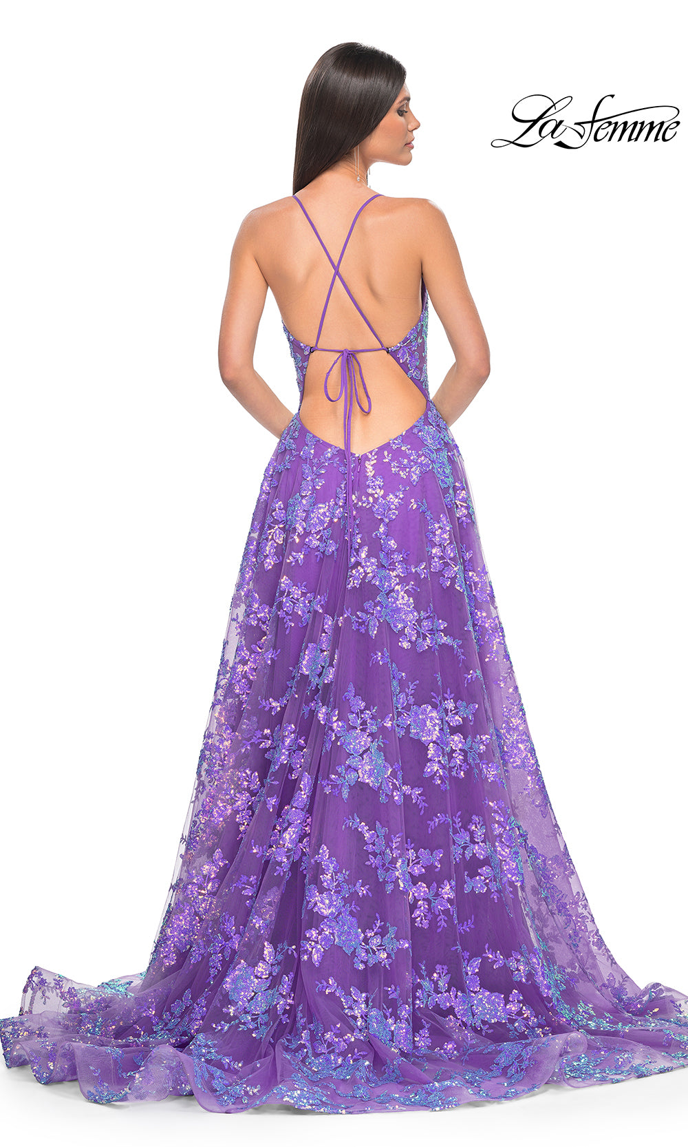 La Femme 32291 Purple