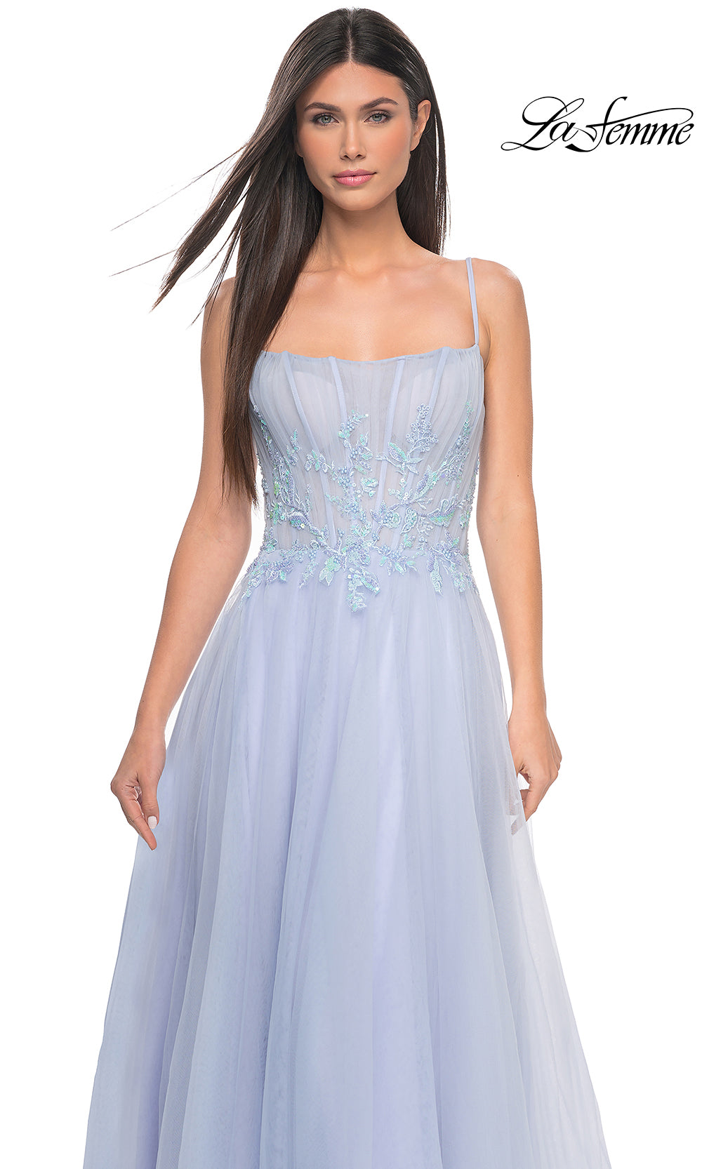 La Femme 32293 Light Periwinkle