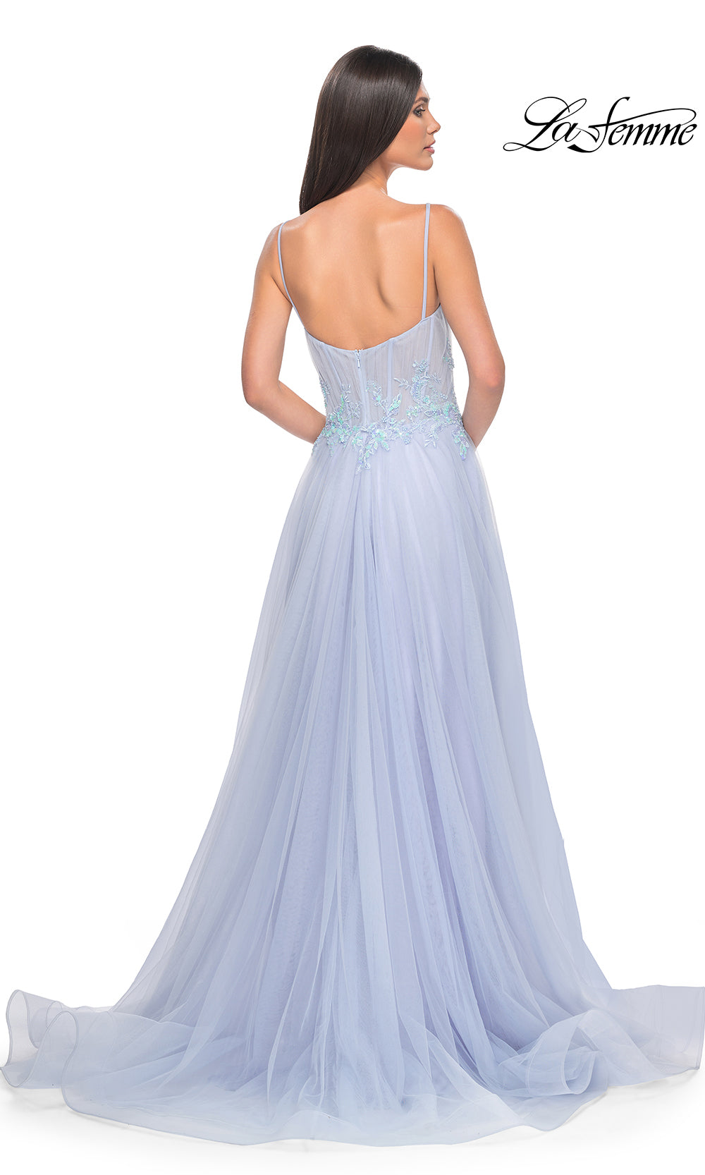 La Femme 32293 Light Periwinkle