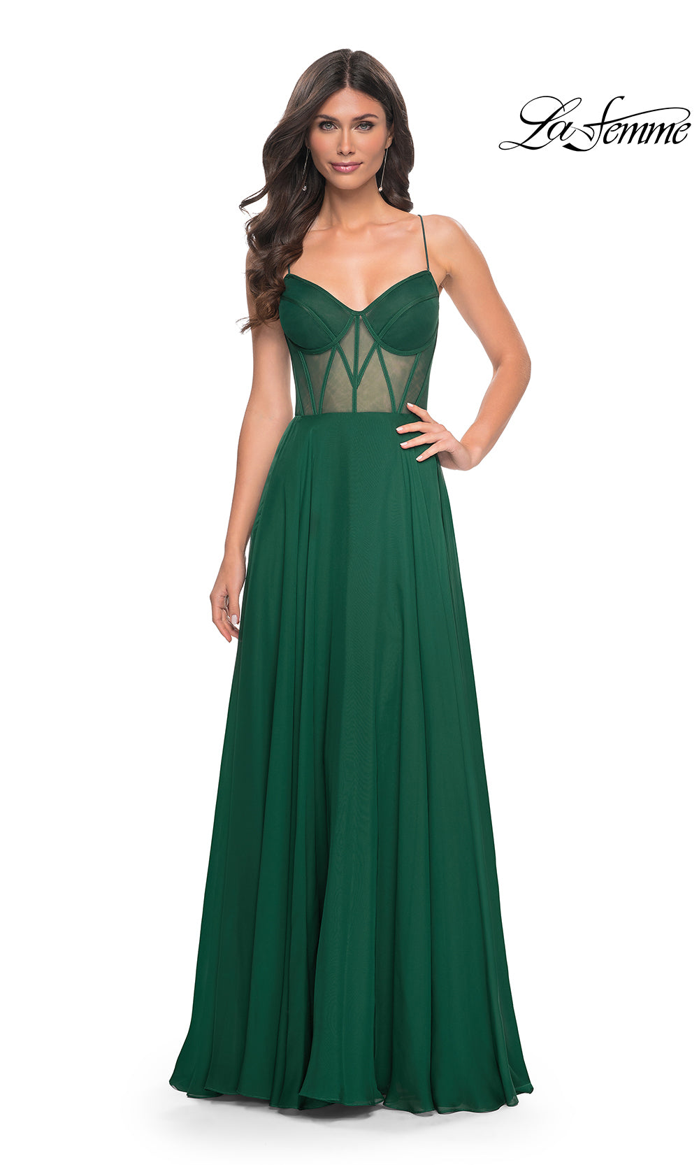 La Femme 32296 Emerald