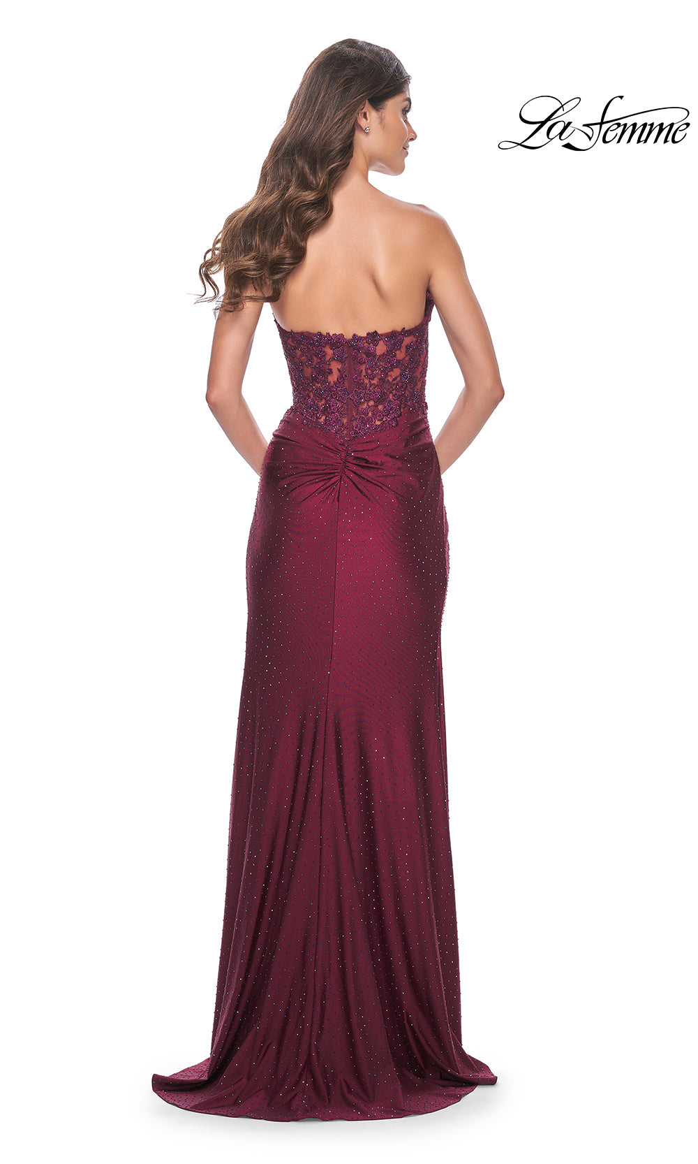 La Femme 32301 Dark Berry