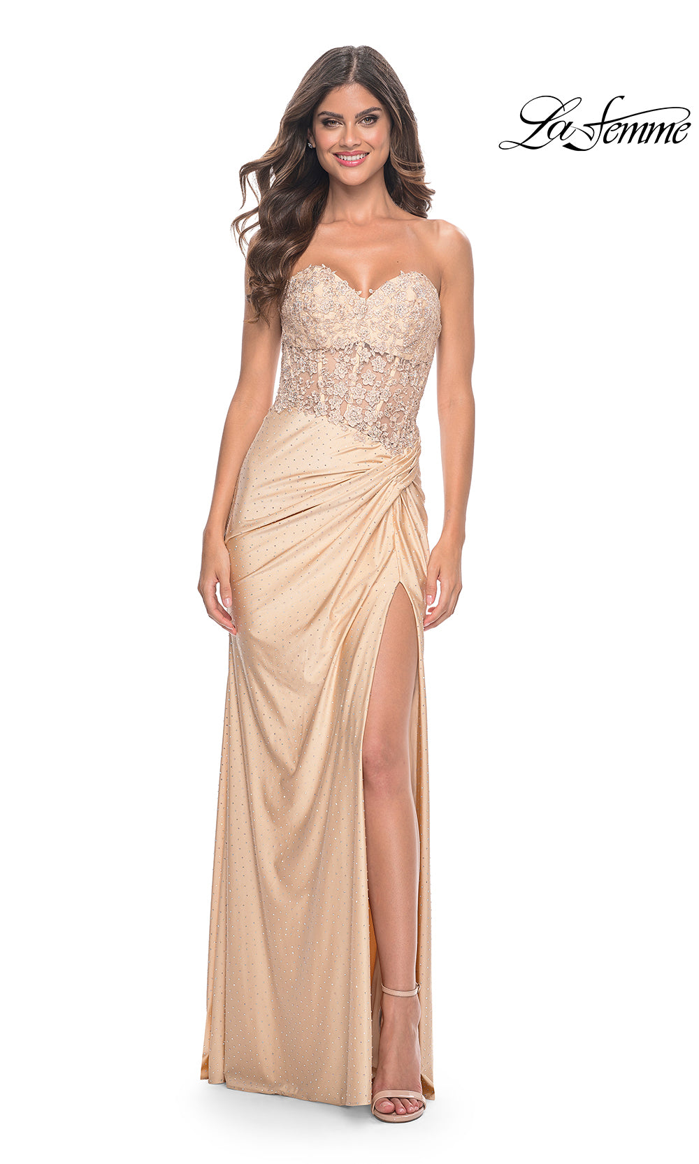 La Femme 32301 Light Gold