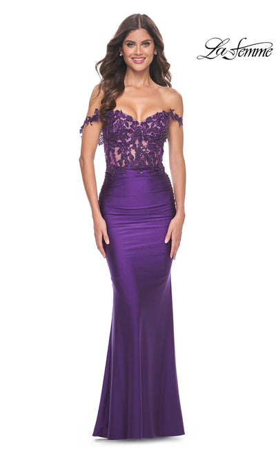 La Femme 32302 Royal Purple